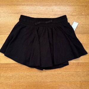 NWT: Gap Cotton Skort in Black M